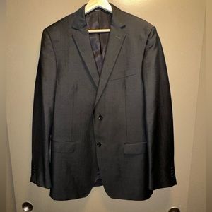 Black Z Zegna city fit blazer